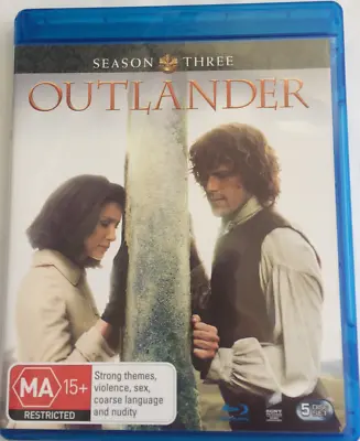 Outlander : Season 3 = NEW BLU RAY • $19.50