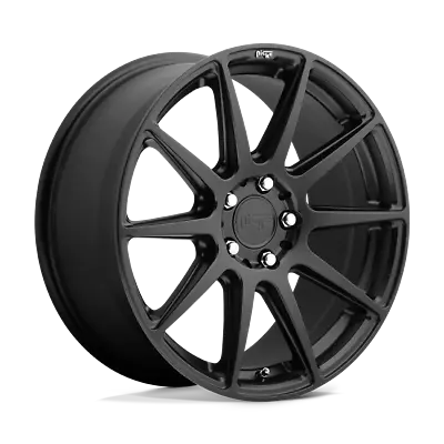 Niche M147 Essen Matte Black 1-Piece Wheels: 20x9 5x114.3/5x4.5 35 Mm • $392