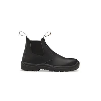  491-075 Soft Toe Elastic Side Slip-on Boot Water Resistant Kick Guard Black • $183.77