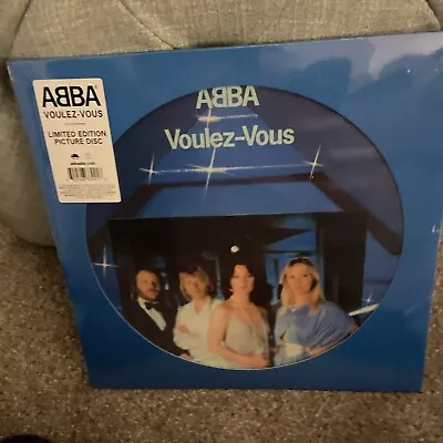 ABBA Voulez Vous Picture Disc • £28