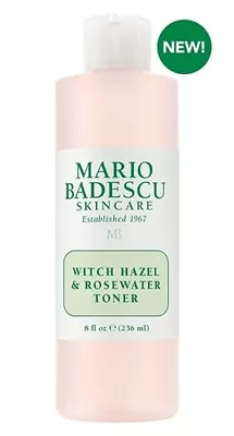 Mario Badescu Witch Hazel & Rosewater Toner (+ 3 Free Samples!) • $14