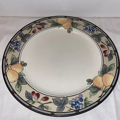 Mikasa Intaglio GARDEN HARVEST CAC29 Dinner Plate 11.25  • $10