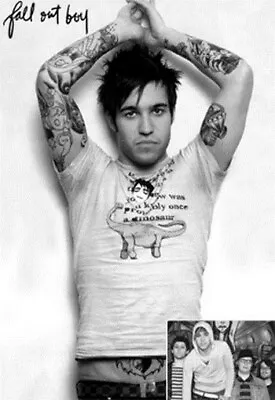 Fall Out Boy Poster - Pete Wentz - Hot New 24x36 • $26