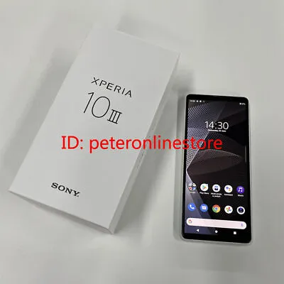 Sony Xperia 10 III XQ-BT52(Dual SIM) 128GB Unlocked 5G Smartphone- New Unopened • $226
