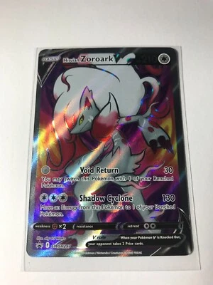 $2.99 • Buy Hisuian Zoroark V Full Art SWSH297 Black Star Promo NM/M Pokemon Card