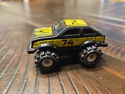 Vintage 80s McDonald’s SCHAPER STOMPER Eagle 74 Plastic Toy Car Vehicle 500hp • $5