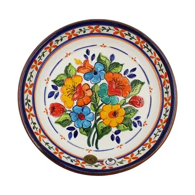 £57.63 • Buy Hand-painted Portuguese Pottery Clay Terracotta Salad Bowl