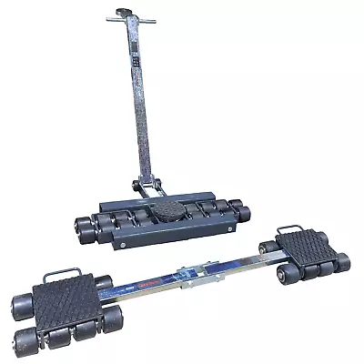 Pake Handling Tools Steerable Skates Kits-Machinery Moving Dolly 24 Ton Capacity • $2999.99