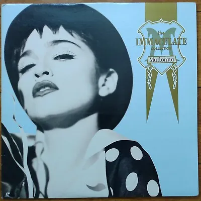 MADONNA Laserdisc The Immaculate Collection Music Videos LD  • $24