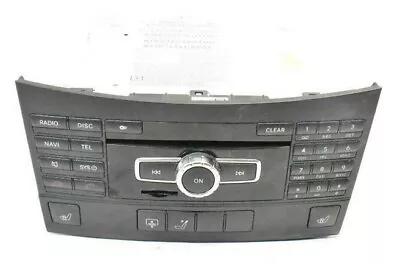 2013 Mercedes W212 E400 CLS550 Command Head Unit CD Changer Radio 2129009016 OEM • $330