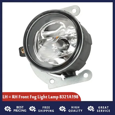 LH = RH Front Fog Light Lamp For Mitsubishi Lancer Sportback 08-15 2.0 8321A198 • $23.74