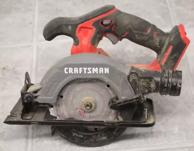 Craftsman CMCS505 20V Max 5-3/8  Circular Saw Bare Tool W/ Blade • $39.95