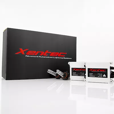 XENTEC HID Slim Conversion Kit H4 H7 H11 H13 9003 9005 9006 6K 5K Hi-Lo Bi-Xenon • $28.99