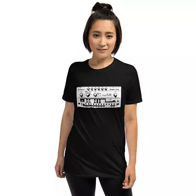 $25 • Buy Roland Inspired TB303 Bassline Classic Synth Retro Print Unisex T-Shirt