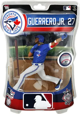 Vladimir Guerrero Jr. (Toronto Blue Jays) 2019 MLB 6  Figure Imports Dragon • $16.99