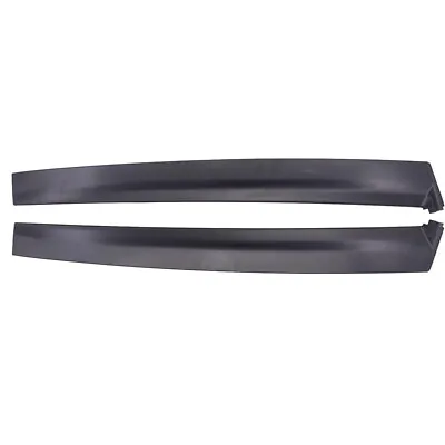 Driver&Passenger Side Door Garnish Trim Pillar Sash For 1992-1995 Honda Civic • $30.99