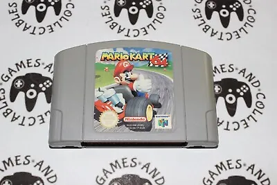 Nintendo 64 / N64 | Mario Kart 64 (5) | CART | OZSHOP • $89.99