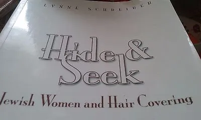 $26 • Buy HIDE & SEEK Jewish Women HAIR COVERING Obligation LAW Sheitel Wig Bible Snood 