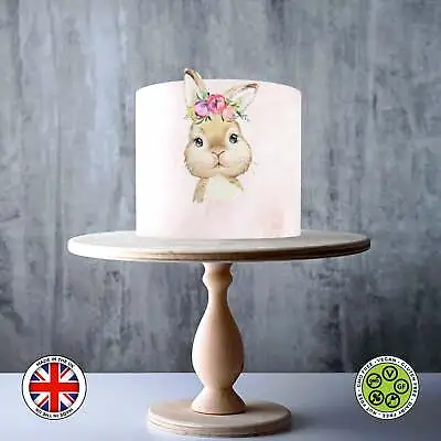 Farm Animals Watercolour Edible Cake Topper Decoration ICING / WAFER • £6.75