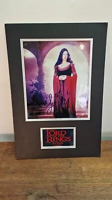 Liv Tyler Autograph/Signed Photo With COA - The Lord Of The Rings  • £60