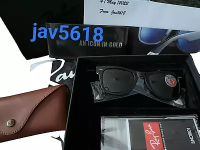 Rayban Sunglasses Wayfarer 2157k🕶ultra Gold 901/n5 Limited Newmint Ultra Pilot • $12500