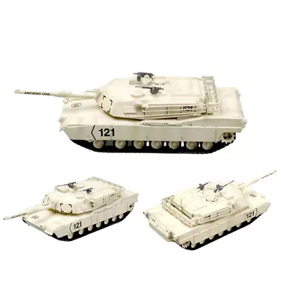 1/72 US M1A1 Abrams Main Battle Tank Finished Coating Tank Model(Miniature） • $31.73