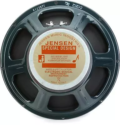 Jensen C12K-2 12-inch 100-watt Vintage Ceramic Guitar Amp Speaker - 8 Ohms • $138.45