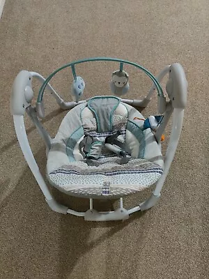 Ingenuity ConvertMe Swing 2 Seat Baby/infant Gliding Swing/rocker Nash 0m • $80