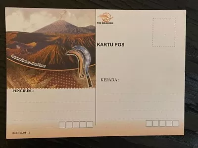 Indonesian Postcard Gunung Bromo • $3.87