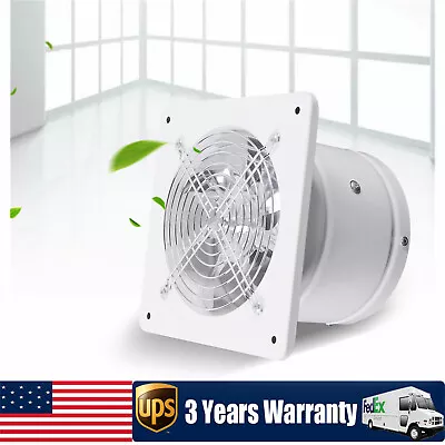 6  Ceiling Bathroom Ventilation Fan Toilet Bath Air Vent Exhaust Fan Wall Mount • $31.35