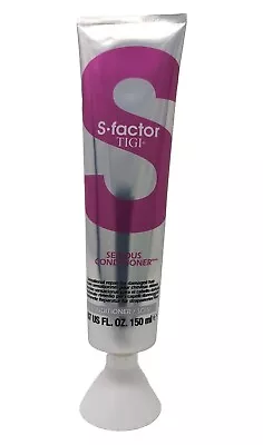 TIGI S-FACTOR Serious Conditioner Sensational Repair For Damaged Hair | 5.07 Oz • $99