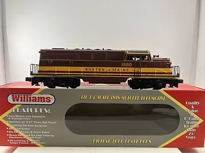 Williams BL102 B&M BL2 Power A Unit W/Horn Cab #1550 O Gauge • $12.50