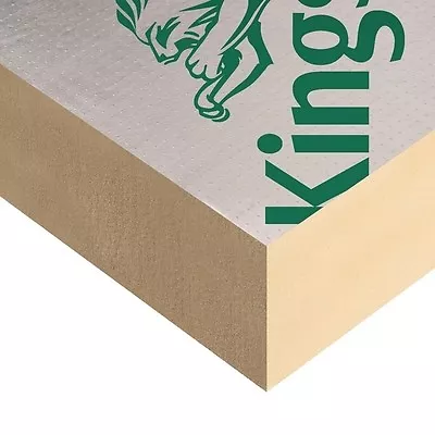Celotex / Kingspan / Ecotherm 2400 X 1200mm - Multiple Thickness-Price Per Sheet • £41.95