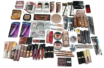 Loreal Hard Candy Maybelline Milani NYX  80 Piece Mixed Makeup Lot New • $99.99