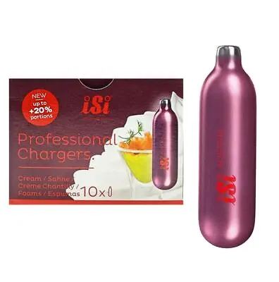 Isi Part OZ Cream Professional Chargers • £15.94