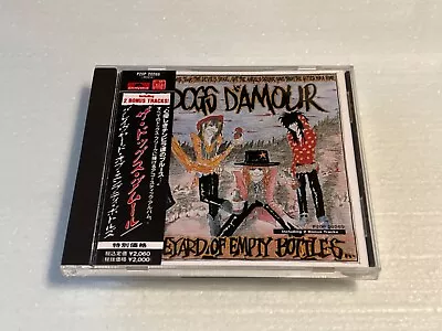 The Dogs D'amour - A Graveyard Of Empty Bottles Vol1 [1989] Japan Cd With Obi • $24.99