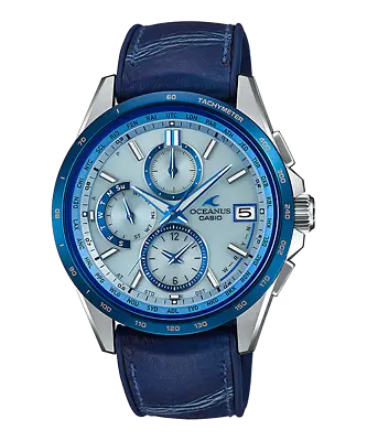 CASIO OCEANUS OCW-T2600ALB-2AJR Japan Indigo Limited Edition Blue Titanium Watch • $793.95
