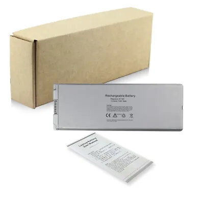 £19.99 • Buy Laptop Battery For Apple Macbook 13  Inch A1185 A1181 MA561 MA566 MA255*/A White