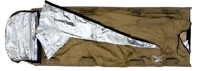 Apls Thermal Guard Myler Litter Military Medic Portable Stretcher Coyote Brown • $80