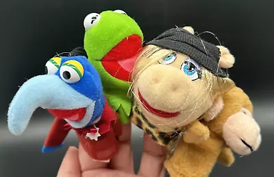 Jim Henson Muppets Gonzo Plush Finger Puppet 2012 Disney Muppets +1 • $12.99