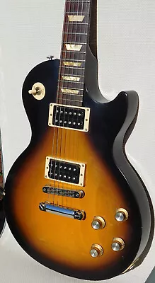 Gibson Les Paul 50's Tribute Satin Vintage Sunburst 2016 • $899