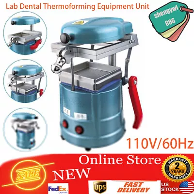 110V 800W Dental Vacuum Forming Machine Dental Lab Former Heat Molding Machine • $105