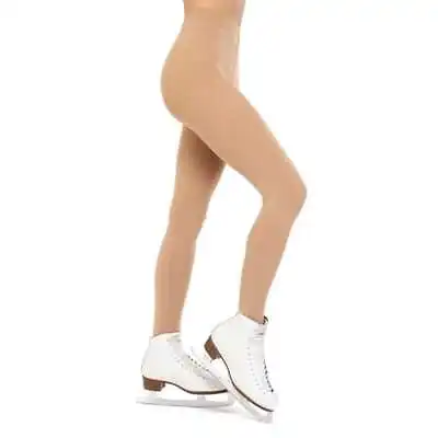 Intermezzo Footed Skating Tights Figure Dance Ice Skating Wear • £25.99