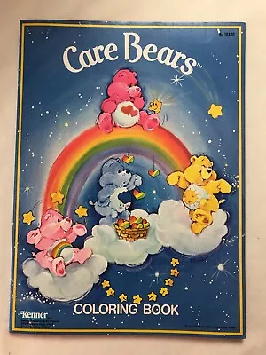 Vintage Care Bears Coloring Book - Kenner - 1982 • $9.95
