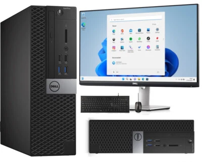 £549.85 • Buy Dell Optiplex 5050 PC - I5 Quad Core CPU + Up To 64GB Ram + SSD & Windows 11 Pro