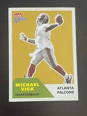 2002 Fleer Platinum Football Card #154 Michael Vick NM/M • $1.39