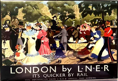 Fridge Magnet--london By L.n.e.r. • £1