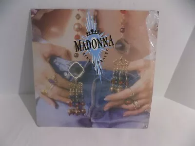 Madonna Like A Prayer Vinyl Record Album 1989 Sire Records • $18.47