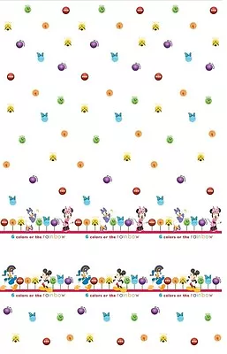£15.38 • Buy Disney Mickey Mouse 1 Piece Einzel-Fertig-Gardine Tab Top 290 X 140 CM