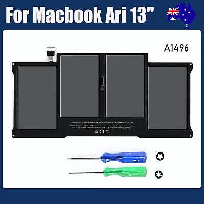 Battery For Macbook Air 13  A1369 2011 A1466 2012 2013-2017 A1405 A1496 • $52.99